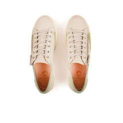 Pataugas JESTER/MIX F2H GRIS PERLE -Chaussures Belle Boutique BASKET FEMME JESTER MIX F2H GRIS PERLE 628069 657 6