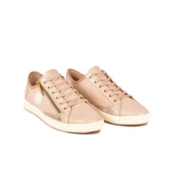 Pataugas JESTER/MIX F2H ROSE -Chaussures Belle Boutique BASKET FEMME JESTER MIX F2H ROSE 628069 300 4