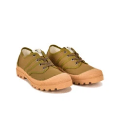 Pataugas AUTHENTIQUE L/T F2H VERT MILITAIRE -Chaussures Belle Boutique BASKET FEMME OG L T F2H VERT MILITAIRE 4