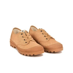 Pataugas AUTHENTIQUE L/TDLV F2I NOISETTE 10 Pataugas AUTHENTIQUE L/TDLV F2I NOISETTE -Chaussures Belle Boutique BASKET FEMME OG L TDLV F2I NOISETTE 628338 754 4