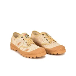 Pataugas AUTHENTIQUE L/TOPO F2I BEIGE 13 Pataugas AUTHENTIQUE L/TOPO F2I BEIGE -Chaussures Belle Boutique BASKET FEMME OG L TOPO F2I BEIGE 628387 150 4