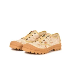 Pataugas AUTHENTIQUE L/TOPO F2I BEIGE 14 Pataugas AUTHENTIQUE L/TOPO F2I BEIGE -Chaussures Belle Boutique BASKET FEMME OG L TOPO F2I BEIGE 628387 150 5
