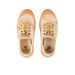 Pataugas AUTHENTIQUE L/TOPO F2I BEIGE 15 Pataugas AUTHENTIQUE L/TOPO F2I BEIGE -Chaussures Belle Boutique BASKET FEMME OG L TOPO F2I BEIGE 628387 150 6