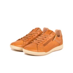Pataugas PALME L/CL F2I CAMEL -Chaussures Belle Boutique BASKET FEMME PALME L CL F2I CAMEL 628404 751 5