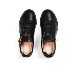 Pataugas PALME L/MIX F2I NOIR 13 Pataugas PALME L/MIX F2I NOIR -Chaussures Belle Boutique BASKET FEMME PALME L MIX F2I NOIR 628403 850 6