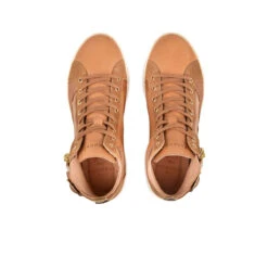 Pataugas PALME/MIX F4H CAMEL -Chaussures Belle Boutique BASKET FEMME PALME L MIX F2I TAUPE 628403 154 6