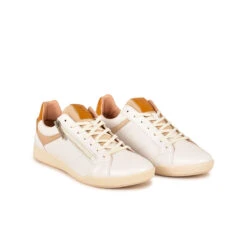 Pataugas PALME L/PE F2I OCRE 11 Pataugas PALME L/PE F2I OCRE -Chaussures Belle Boutique BASKET FEMME PALME L PE F2I OCRE 628405 251 4