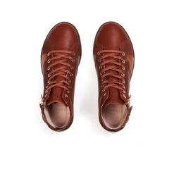 Pataugas PALME/MIX F4H ROUILLE -Chaussures Belle Boutique BASKET FEMME PALME MIX F4H ROUILLE 628270 353 6