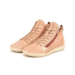 Pataugas PALME/MIXGL F4I BLUSH -Chaussures Belle Boutique BASKET FEMME PALME MIXGL F4I BLUSH 628457 310 4