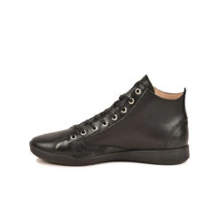 Pataugas PALME/MIXGL F4I NOIR 14 Pataugas PALME/MIXGL F4I NOIR -Chaussures Belle Boutique BASKET FEMME PALME MIXGL F4I NOIR 628457 850 3