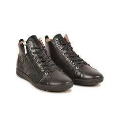 Pataugas PALME/MIXGL F4I NOIR 15 Pataugas PALME/MIXGL F4I NOIR -Chaussures Belle Boutique BASKET FEMME PALME MIXGL F4I NOIR 628457 850 4