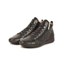 Pataugas PALME/MIXGL F4I NOIR 16 Pataugas PALME/MIXGL F4I NOIR -Chaussures Belle Boutique BASKET FEMME PALME MIXGL F4I NOIR 628457 850 5