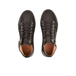 Pataugas PALME/MIXGL F4I NOIR 17 Pataugas PALME/MIXGL F4I NOIR -Chaussures Belle Boutique BASKET FEMME PALME MIXGL F4I NOIR 628457 850 6