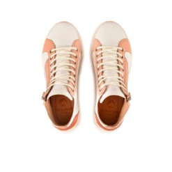 Pataugas PALME/PER F2I ABRICOT -Chaussures Belle Boutique BASKET FEMME PALME PER F2I ABRICOT 628402 252 6