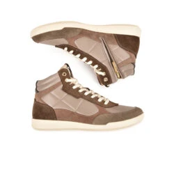 Pataugas PALOZA M F4I CAFE 13 Pataugas PALOZA M F4I CAFE -Chaussures Belle Boutique BASKET FEMME PALOZA M F4I CAFE 628560 801 6