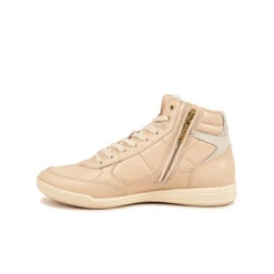Pataugas PALOZA M F4I CRÈME -Chaussures Belle Boutique BASKET FEMME PALOZA M F4I CREME 628560 155 3