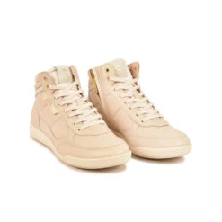 Pataugas PALOZA M F4I CRÈME -Chaussures Belle Boutique BASKET FEMME PALOZA M F4I CREME 628560 155 4