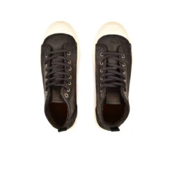 Pataugas ETCHE M/SWS F4I NOIR -Chaussures Belle Boutique BASKET FEMMME ETCHE M SWS F4I NOIR 628488 850 6