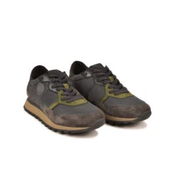 Pataugas ASTATE/MIX H4H ANTHRACITE -Chaussures Belle Boutique BASKET HOMME ASTATE MIX H4H ANTHRACITE 628212 655 4