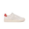 Pataugas BASALTE/N H2H BLANC/ROUGE 2 Pataugas BASALTE/N H2H BLANC/ROUGE -Chaussures Belle Boutique BASKET HOMME BASALT N F2H BLANC ROUGE 1