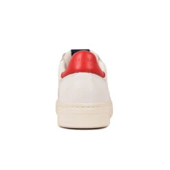 Pataugas BASALTE/N H2H BLANC/ROUGE -Chaussures Belle Boutique BASKET HOMME BASALT N F2H BLANC ROUGE 7