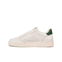 Produits populaires -Chaussures Belle Boutique BASKET HOMME BASALT N H2H BLANC VERT 3