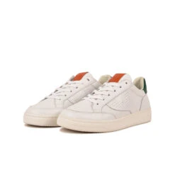 Pataugas BASALTE/N H2H BLANC/VERT 10 Pataugas BASALTE/N H2H BLANC/VERT -Chaussures Belle Boutique BASKET HOMME BASALT N H2H BLANC VERT 5