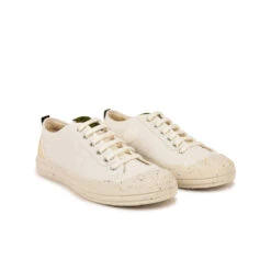 Pataugas ETCHE EKO H2H BLANC -Chaussures Belle Boutique BASKET HOMME ETCHE L TED H2H BLANC 4