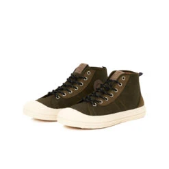 Pataugas ETCHE M/MIXVC H4I KAKI -Chaussures Belle Boutique BASKET HOMME ETCHE M MIXVC H4I KAKI 628486 554 5