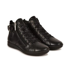 Pataugas PALME F4G NOIR -Chaussures Belle Boutique BASKETHAUTEFEMMEPALMEF4GNOIR4