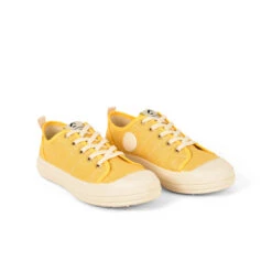 Pataugas ETCHEL/TIRI F2H OCRE/DORÉ -Chaussures Belle Boutique BASKET FEMME ETCHE LTIRIOCREDORE 1 4