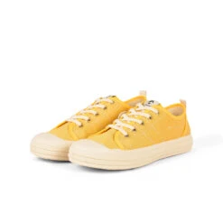 Pataugas ETCHEL/TIRI F2H OCRE/DORÉ -Chaussures Belle Boutique BASKET FEMME ETCHE LTIRIOCREDORE 1 5