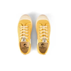 Pataugas ETCHEL/TIRI F2H OCRE/DORÉ -Chaussures Belle Boutique BASKET FEMME ETCHE LTIRIOCREDORE 1 6