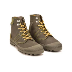 Pataugas AUTHENTIQUE M/OLO H4I KAKI -Chaussures Belle Boutique BOOST HOMME AUTHENTIQUE M OLO H4I KAKI 628555 554 4