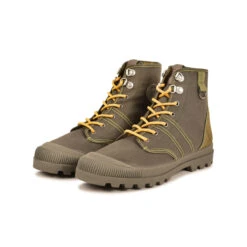 Pataugas AUTHENTIQUE M/OLO H4I KAKI -Chaussures Belle Boutique BOOST HOMME AUTHENTIQUE M OLO H4I KAKI 628555 554 5