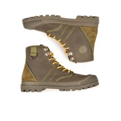 Pataugas AUTHENTIQUE M/OLO H4I KAKI -Chaussures Belle Boutique BOOST HOMME AUTHENTIQUE M OLO H4I KAKI 628555 554 6