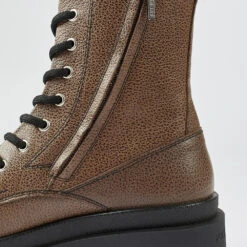 Pataugas AINOA B/CI F4I CAFE 13 Pataugas AINOA B/CI F4I CAFE -Chaussures Belle Boutique BOOTS FEMME AINOA B CI F4I IMPRIME CAFE 628452801 detail