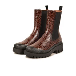 Pataugas AINOA CH/GR F4I CARAMEL -Chaussures Belle Boutique BOOTS FEMME AINOA CH GR F4I CARAMEL 628454 753 5