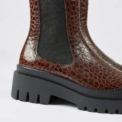 Pataugas AINOA CH/GR F4I CARAMEL -Chaussures Belle Boutique BOOTS FEMME AINOA CH GR F4I CARAMEL 628454753 Detail