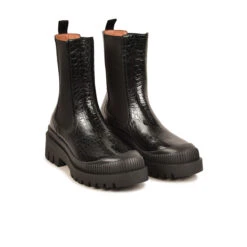 Pataugas AINOA CH/GR F4I NOIR 13 Pataugas AINOA CH/GR F4I NOIR -Chaussures Belle Boutique BOOTS FEMME AINOA CH GR F4I NOIR 628454 850 4