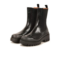 Pataugas AINOA CH/GR F4I NOIR 14 Pataugas AINOA CH/GR F4I NOIR -Chaussures Belle Boutique BOOTS FEMME AINOA CH GR F4I NOIR 628454 850 5