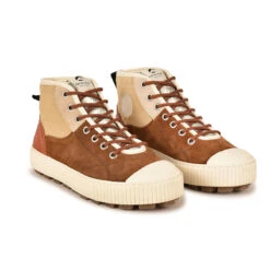 Pataugas ARAN M/MIXS F4H CAMEL/PECHE -Chaussures Belle Boutique BOOTS FEMME ARAN M MIXS F4H CAMEL PECHE web4