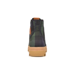 Pataugas AUTHENTIQUE X LE MONT SAINT MICHEL F4G Tartan Marine -Chaussures Belle Boutique BOOTS FEMME AUTHENTIQUE MSM 7