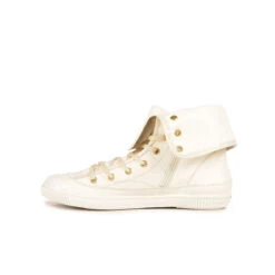 Pataugas AYZA F4G BLANC -Chaussures Belle Boutique BOOTS FEMME AYZA F4G OFF WHITE 3