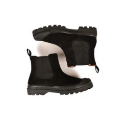 Pataugas AUTHENTIQUE C/S H4H NOIR -Chaussures Belle Boutique BOOTS FEMME OG C S F4H NOIR 5 ee3c7992 faf9 4c0a a7ee 461ca8aca83b