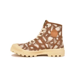 Pataugas AUTHENTIQUE WALKIE-TALKIE GR F2H MARRON -Chaussures Belle Boutique BOOTS FEMME OG GR F2H MARRON 3