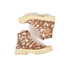 Pataugas AUTHENTIQUE WALKIE-TALKIE GR F2H MARRON -Chaussures Belle Boutique BOOTS FEMME OG GR F2H MARRON 6