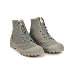 Pataugas AUTHENTIQUE M/TDLV F2I VERT DE GRIS -Chaussures Belle Boutique BOOTS FEMME OG M TDLV F2I VERT DE GRIS 628337 305 4