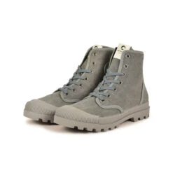 Pataugas AUTHENTIQUE M/TDLV F2I VERT DE GRIS -Chaussures Belle Boutique BOOTS FEMME OG M TDLV F2I VERT DE GRIS 628337 305 5