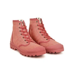 Pataugas AUTHENTIQUE M/TDLV F2I VIEUX ROSE -Chaussures Belle Boutique BOOTS FEMME OG M TDLV F2I VIEUX ROSE 628337 305 4